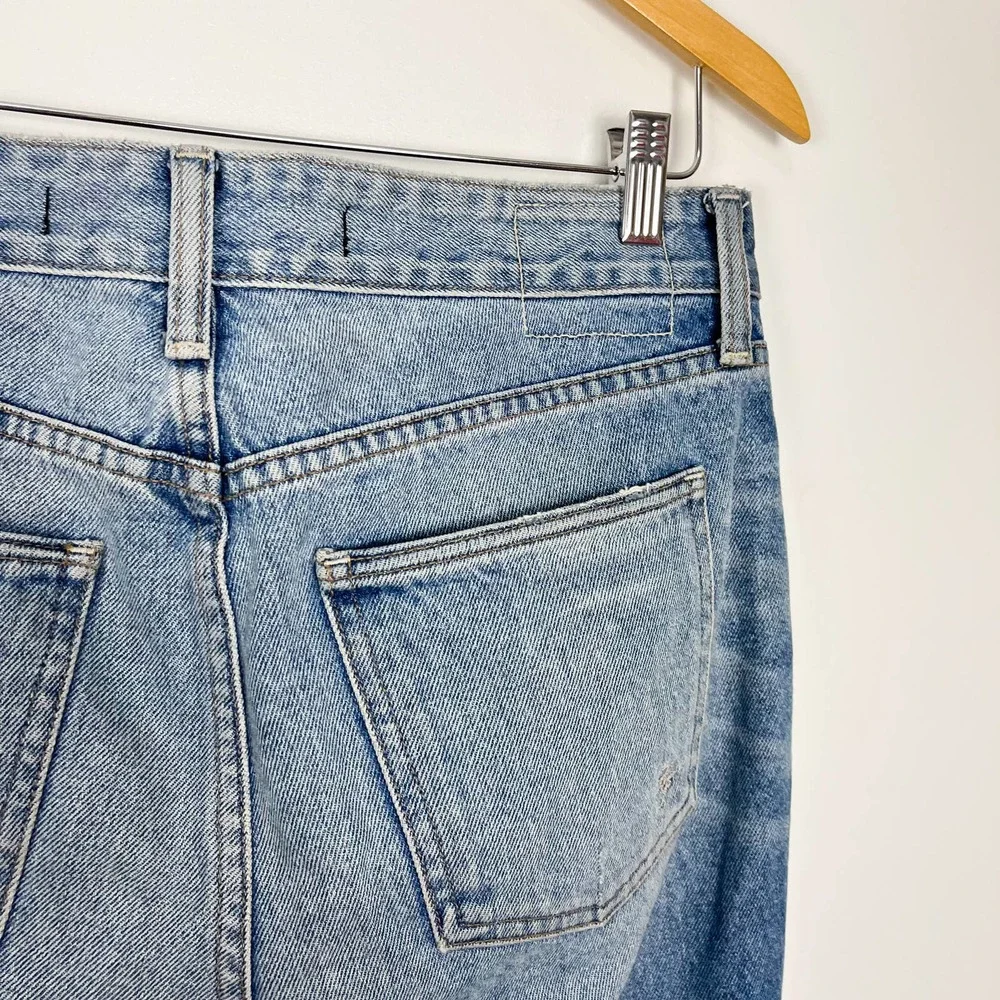 Lovers and Friends Ezra Cropped Slim Boyfriend Jeans Size 28 - Picture 7 of 10